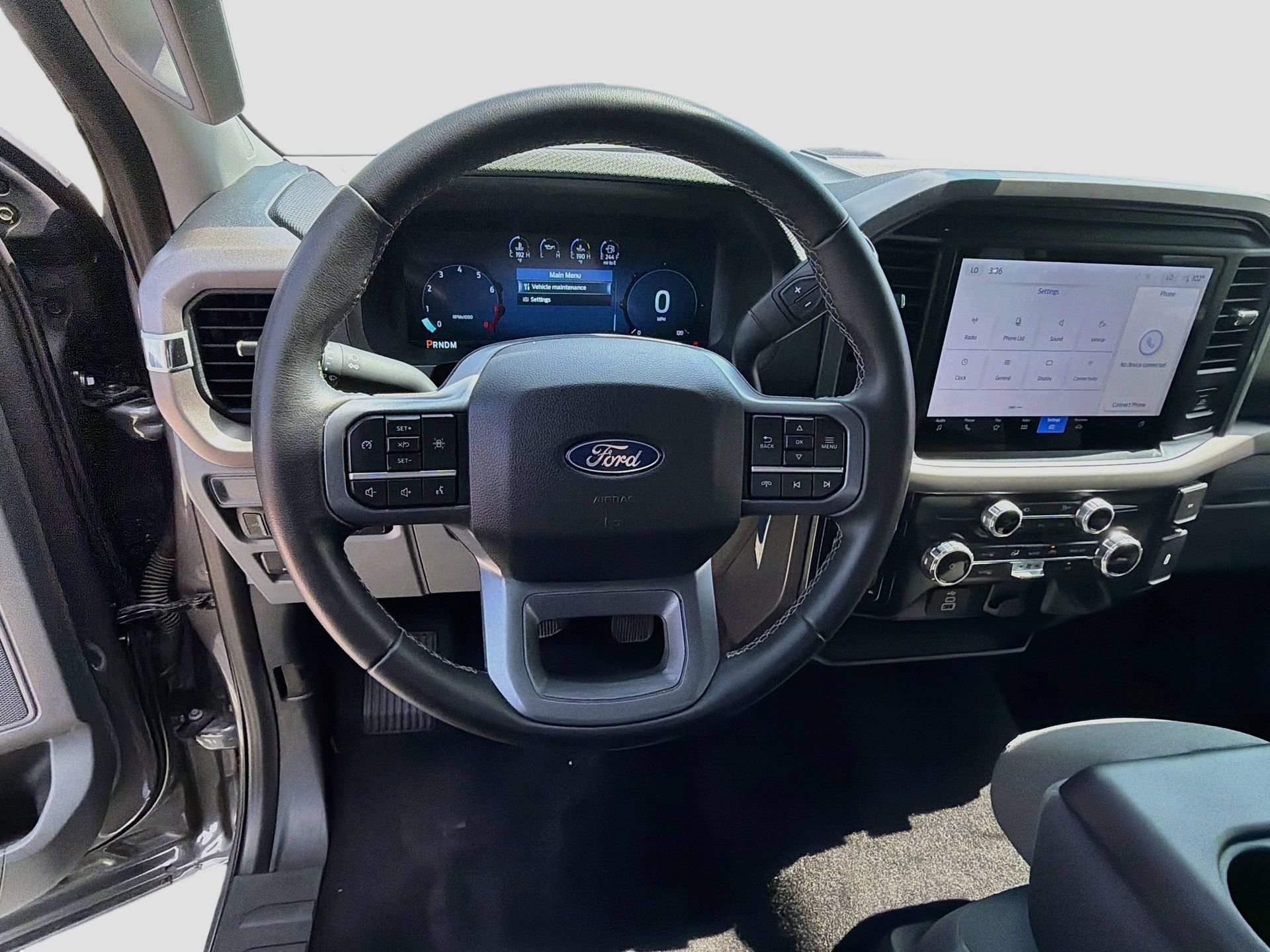 Certified 2025 Ford F150 XLT w/ Equipment Group 301A Standard AWD/4WD image 12