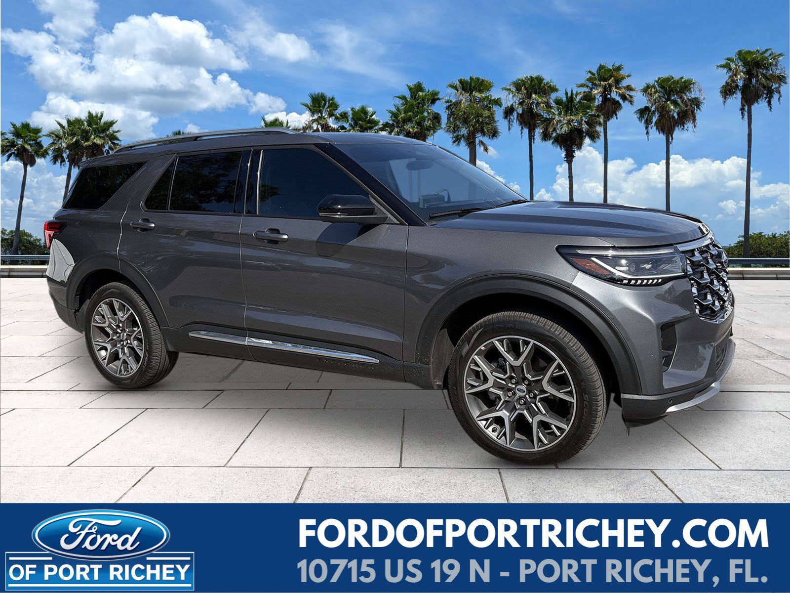 Certified 2025 Ford Explorer Platinum w/ Ultimate Package