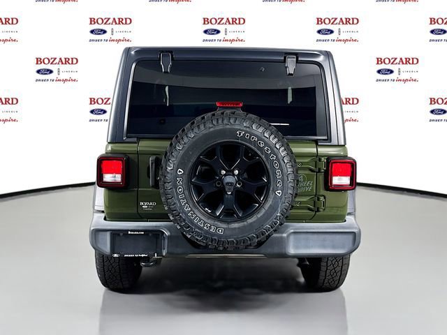 Used 2020 Jeep Wrangler Sport image 4