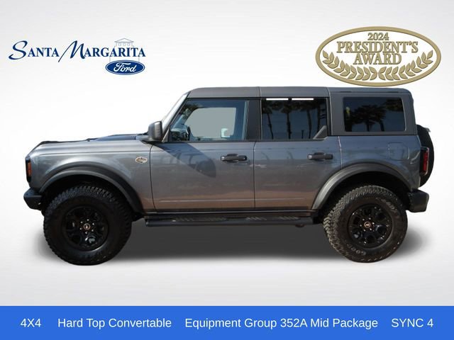 Certified 2024 Ford Bronco Wildtrak AWD/4WD image 7