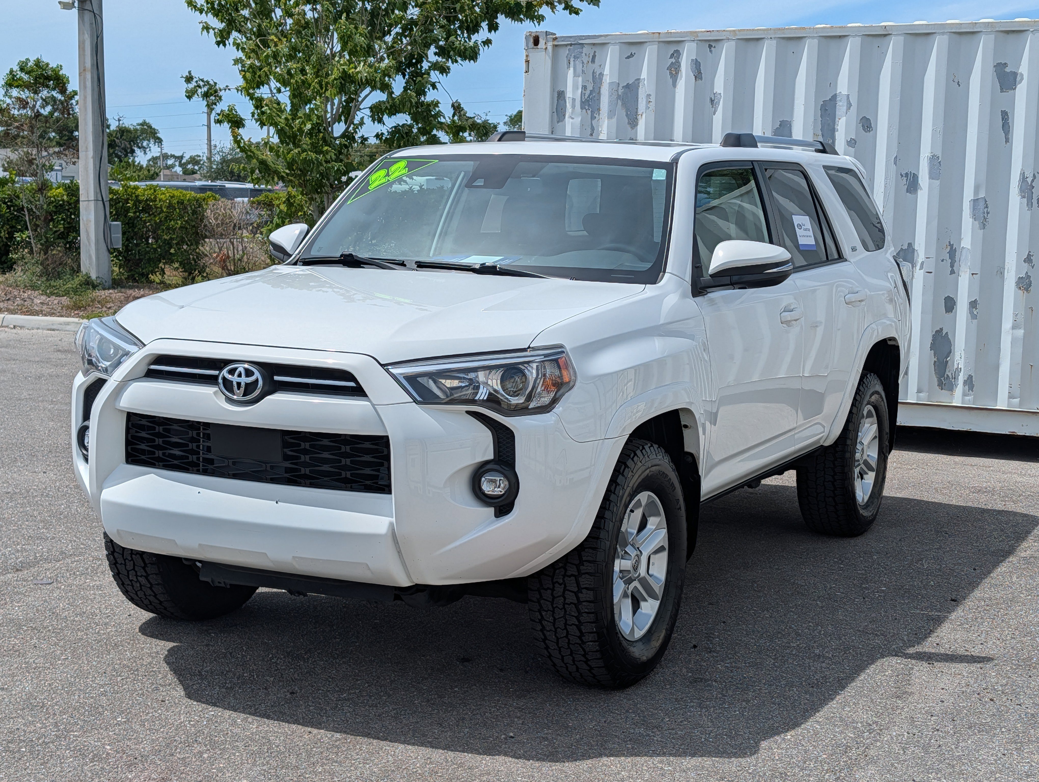 Used 2022 Toyota 4Runner SR5 Premium w/ Moonroof Package AWD/4WD image 7
