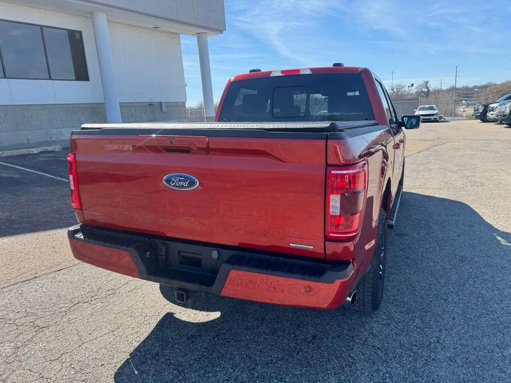 Certified 2023 Ford F150 XLT w/ Equipment Group 302A High image 4