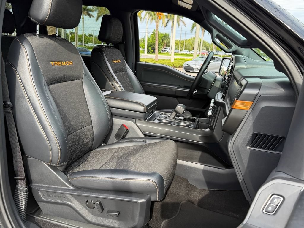 Certified 2024 Ford F150 Tremor w/ Bed Utility Package AWD/4WD image 16