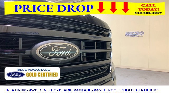 Certified 2023 Ford F150 Platinum w/ Equipment Group 701A High image 56