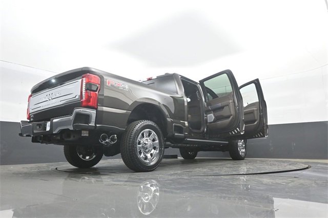 Certified 2025 Ford F350 King Ranch w/ Chrome Package image 45