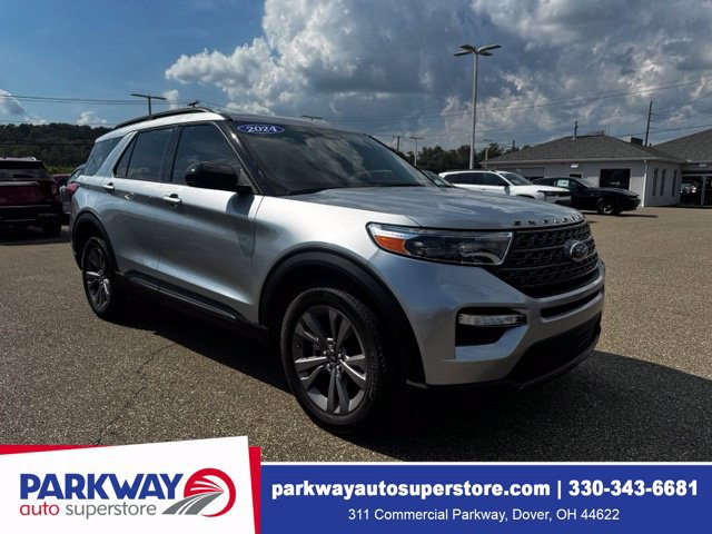 Certified 2024 Ford Explorer XLT w/ Equipment Group 202A