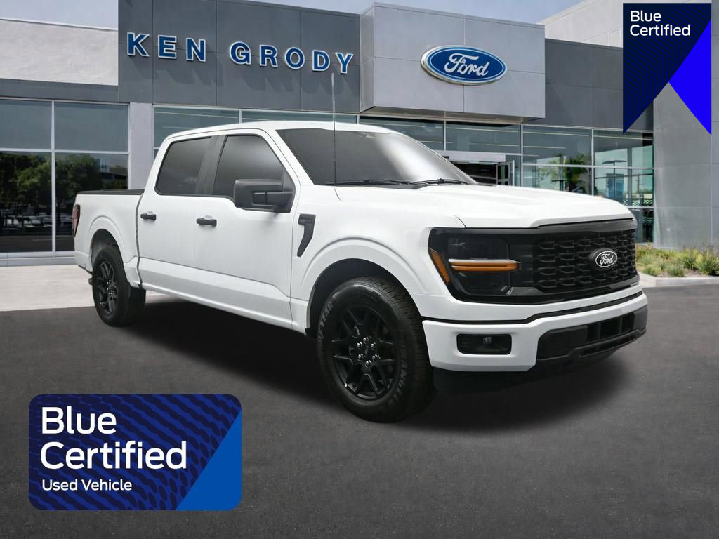 Certified 2025 Ford F150 STX w/ STX Black Appearance Package image 1