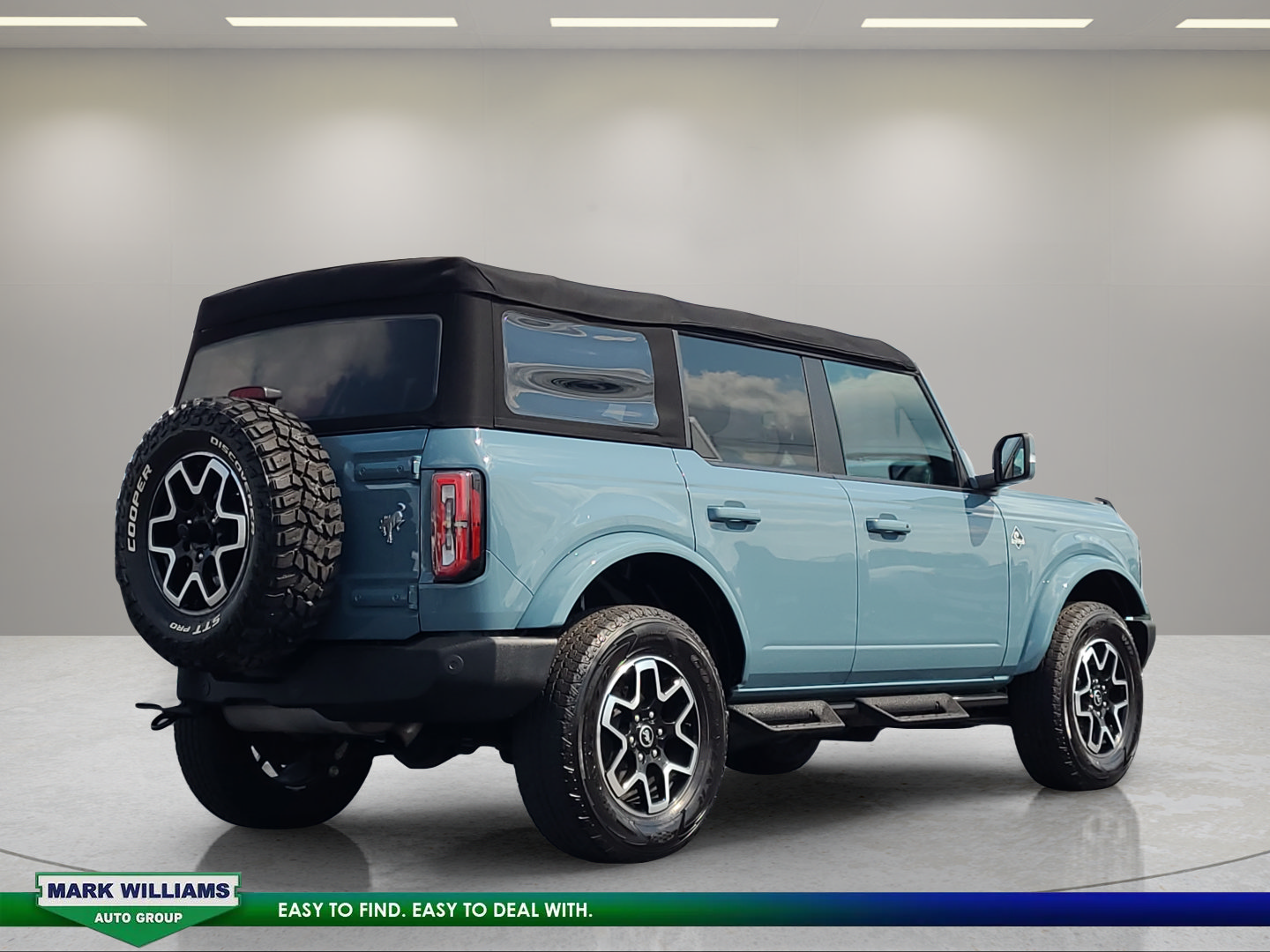 Certified 2022 Ford Bronco Outer Banks AWD/4WD image 4