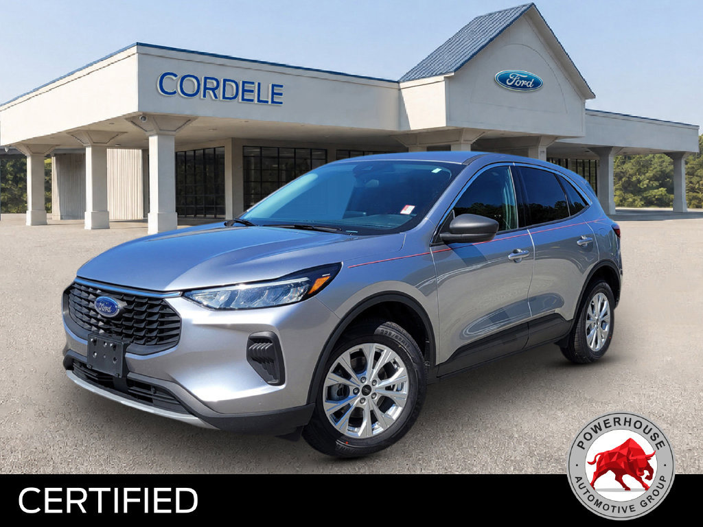 Certified 2024 Ford Escape Active