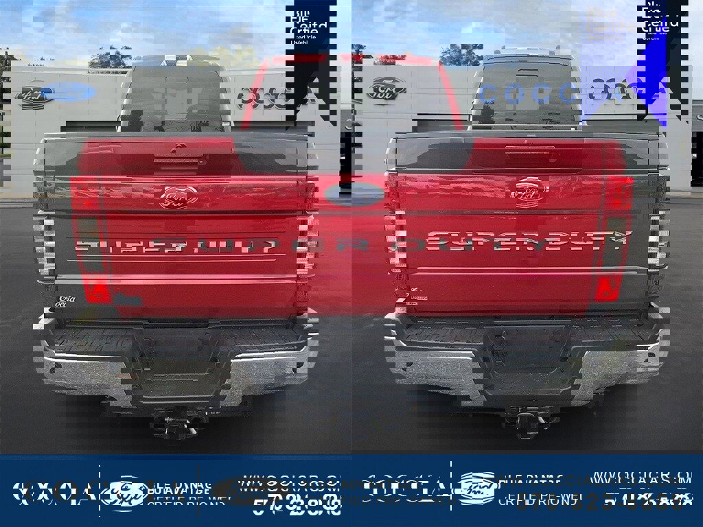 Certified 2020 Ford F350 Lariat w/ Lariat Ultimate Package image 5