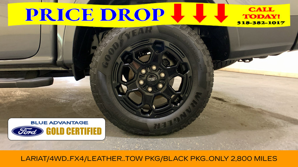 Certified 2025 Ford Ranger Lariat w/ FX4 Off-Road Package AWD/4WD image 22