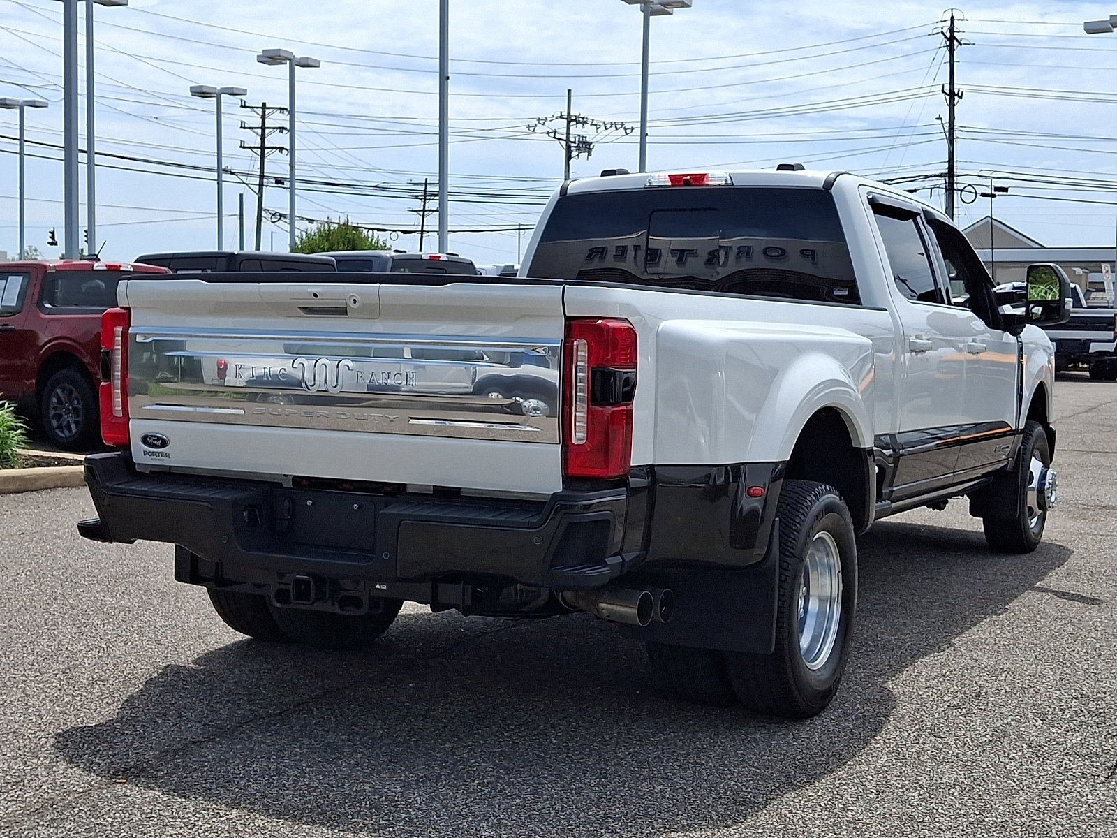 Certified 2024 Ford F350 King Ranch AWD/4WD image 10