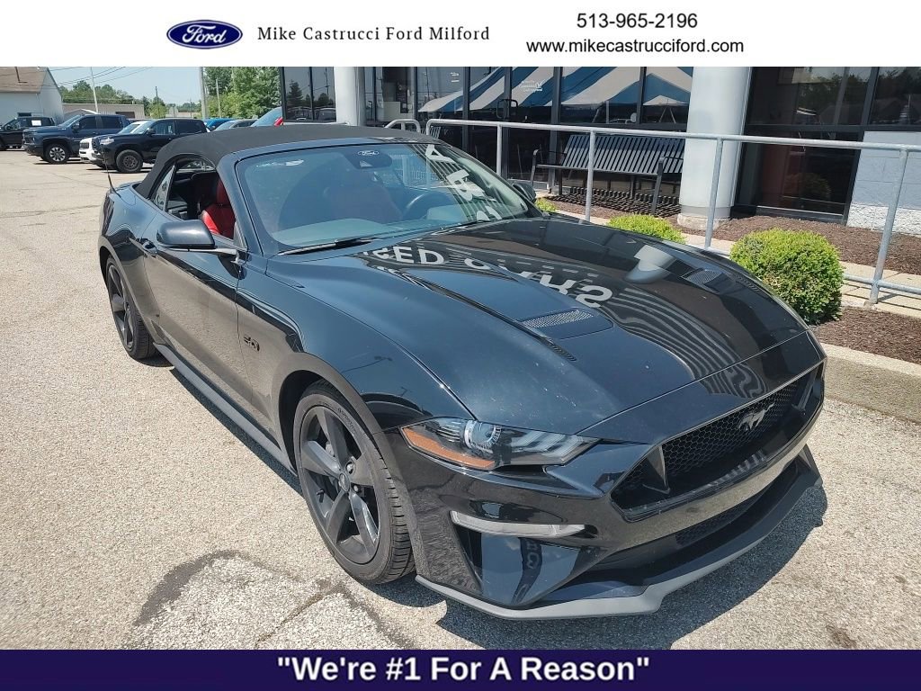 Certified 2021 Ford Mustang GT Premium w/ Equipment Group 401A RWD image 3
