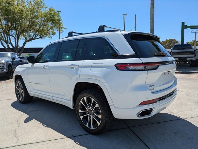Used 2022 Jeep Grand Cherokee Overland AWD/4WD image 13