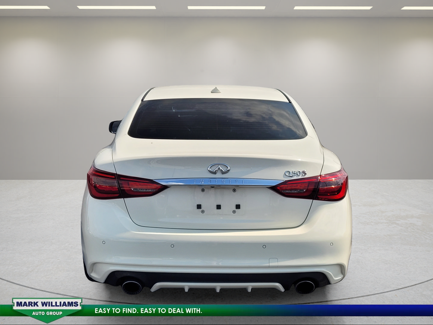 Used 2018 INFINITI Q50 Red Sport 400 RWD image 5
