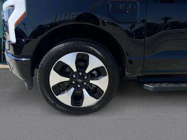 Certified 2023 Ford F150 Lightning Platinum AWD/4WD image 9