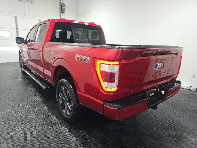 Certified 2023 Ford F150 Lariat w/ Equipment Group 502A High AWD/4WD image 7