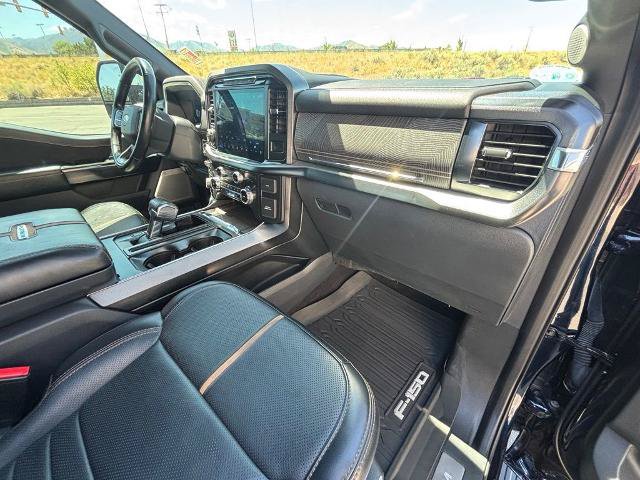 Certified 2022 Ford F150 Platinum w/ Equipment Group 701A High AWD/4WD image 39