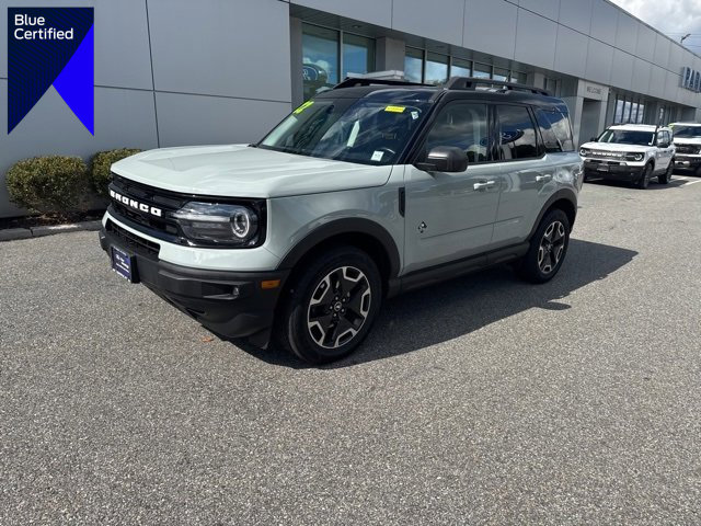 Certified 2022 Ford Bronco Sport Outer Banks w/ Tech Package