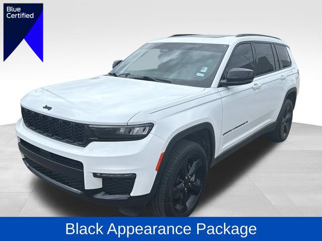 Used 2025 Jeep Grand Cherokee L Limited w/ Black Appearance Package