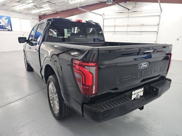 Certified 2024 Ford F150 Platinum w/ Equipment Group 703A Plus AWD/4WD image 8