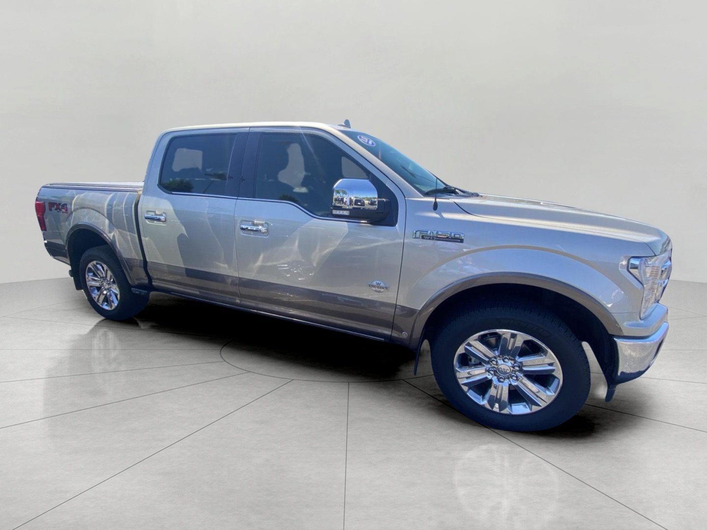 Certified 2018 Ford F150 King Ranch w/ Equipment Group 601A Luxury AWD/4WD image 5