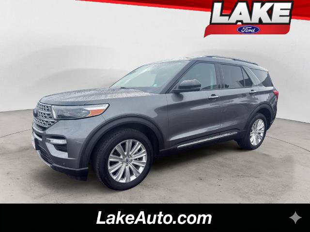 Certified 2022 Ford Explorer Limited w/ Limited Technology Package AWD/4WD image 1