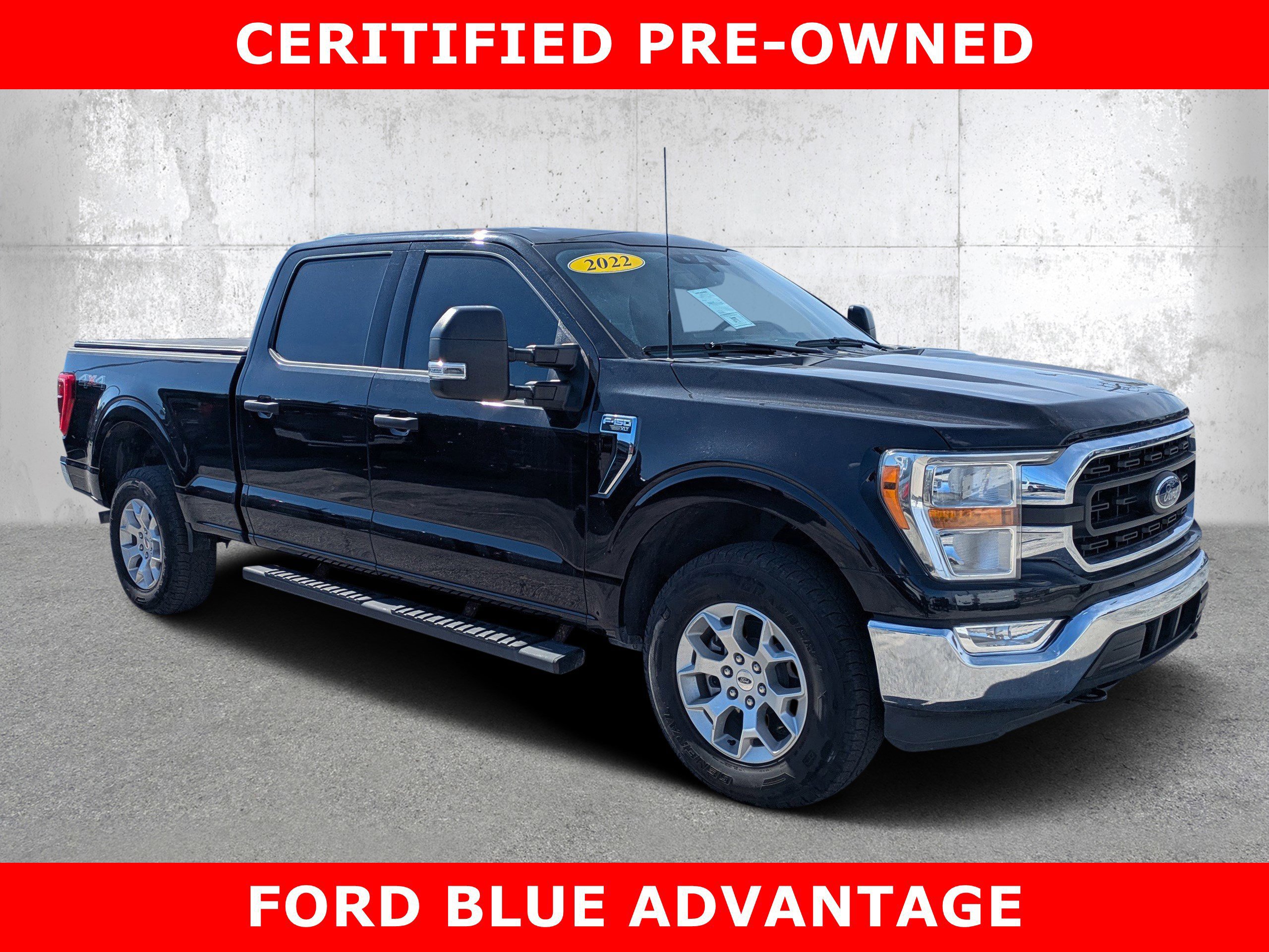 Certified 2022 Ford F150 XLT w/ Equipment Group 301A Mid image 7