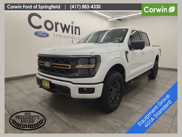 Certified 2025 Ford F150 Tremor w/ Tow/Haul Package