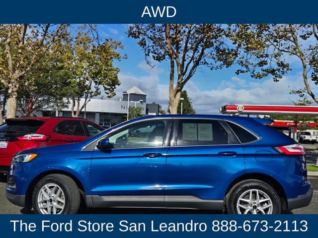 Certified 2024 Ford Edge SEL image 6