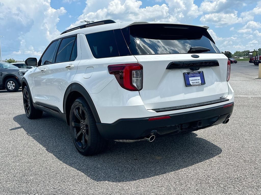 Certified 2022 Ford Explorer ST-Line w/ Class IV Trailer Tow Package RWD image 6
