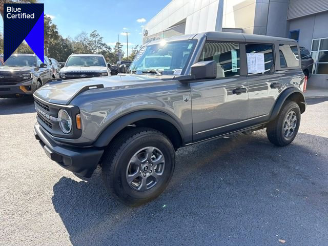 Certified 2025 Ford Bronco Big Bend video 1