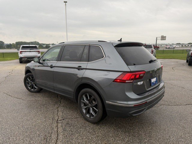 Used 2022 Volkswagen Tiguan SE AWD/4WD image 7