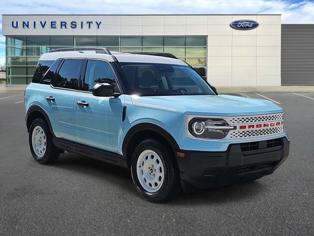 Certified 2025 Ford Bronco Sport Heritage