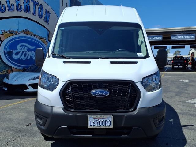 Certified 2023 Ford Transit 250 148 High Roof Extended AWD w/ Load Area Protection Package image 2