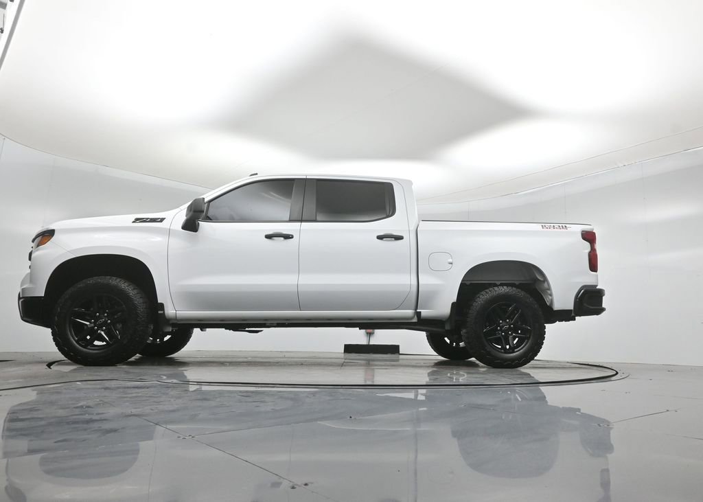 Used 2024 Chevrolet Silverado 1500 Custom Trail Boss w/ LPO, Dark Essentials Package AWD/4WD image 52