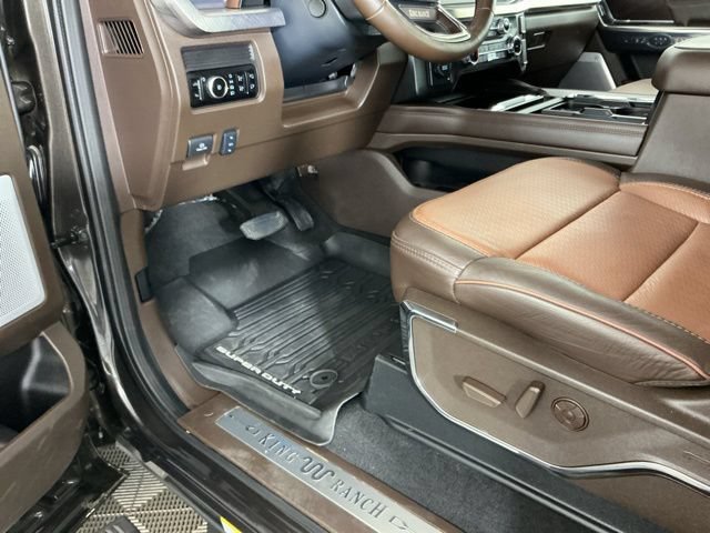 Certified 2025 Ford F450 King Ranch w/ Chrome Package AWD/4WD image 19