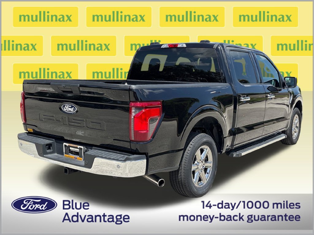 Certified 2025 Ford F150 XLT w/ Equipment Group 301A Standard RWD image 4