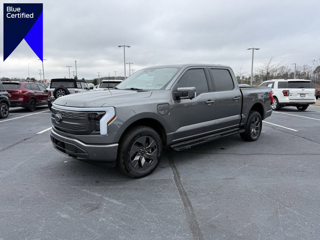 Certified 2022 Ford F150 Lightning Lariat w/ Equipment Group 511A High image 1