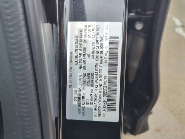 Used 2023 MAZDA CX-5 AWD 2.5 S w/ Premium Package image 27