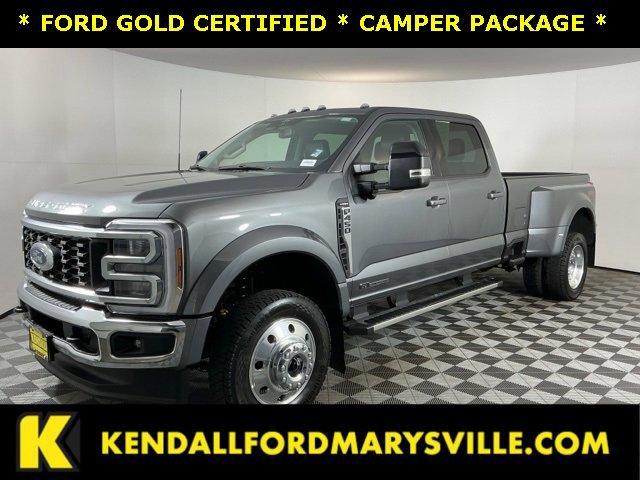 Certified 2025 Ford F450 Lariat w/ FX4 Off-Road Package image 6
