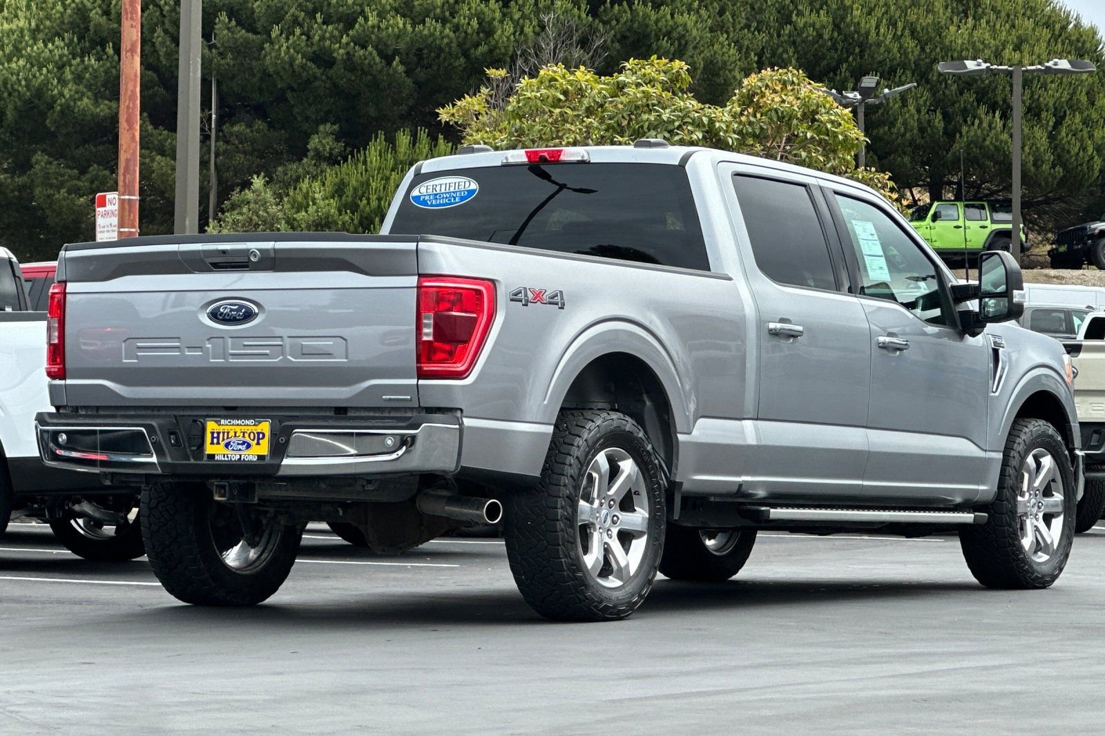 Certified 2023 Ford F150 XLT w/ Equipment Group 302A High AWD/4WD image 4