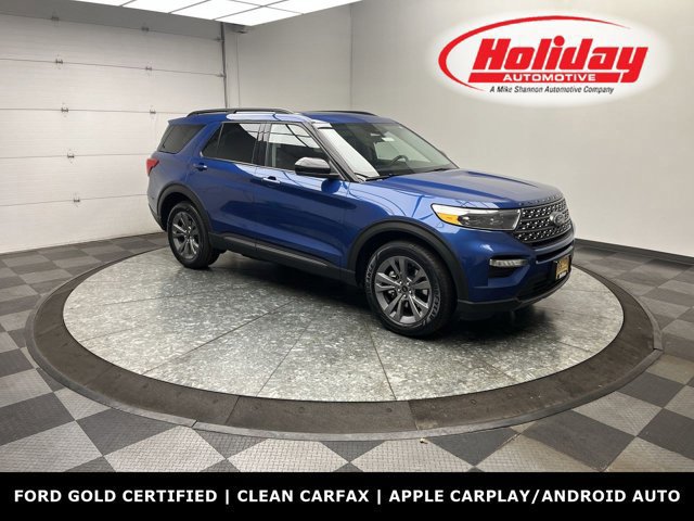 Certified 2022 Ford Explorer XLT w/ XLT Sport Appearance Package image 1