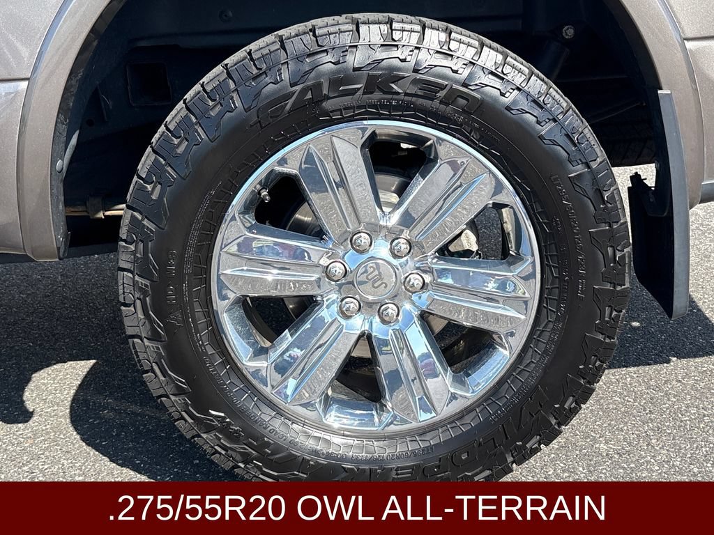Certified 2020 Ford F150 King Ranch w/ Equipment Group 601A Luxury AWD/4WD image 30
