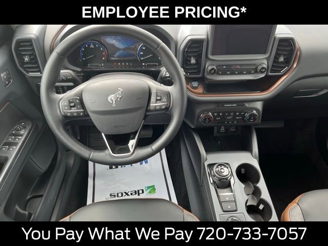 Certified 2024 Ford Bronco Sport Outer Banks w/ Tech Package AWD/4WD image 19