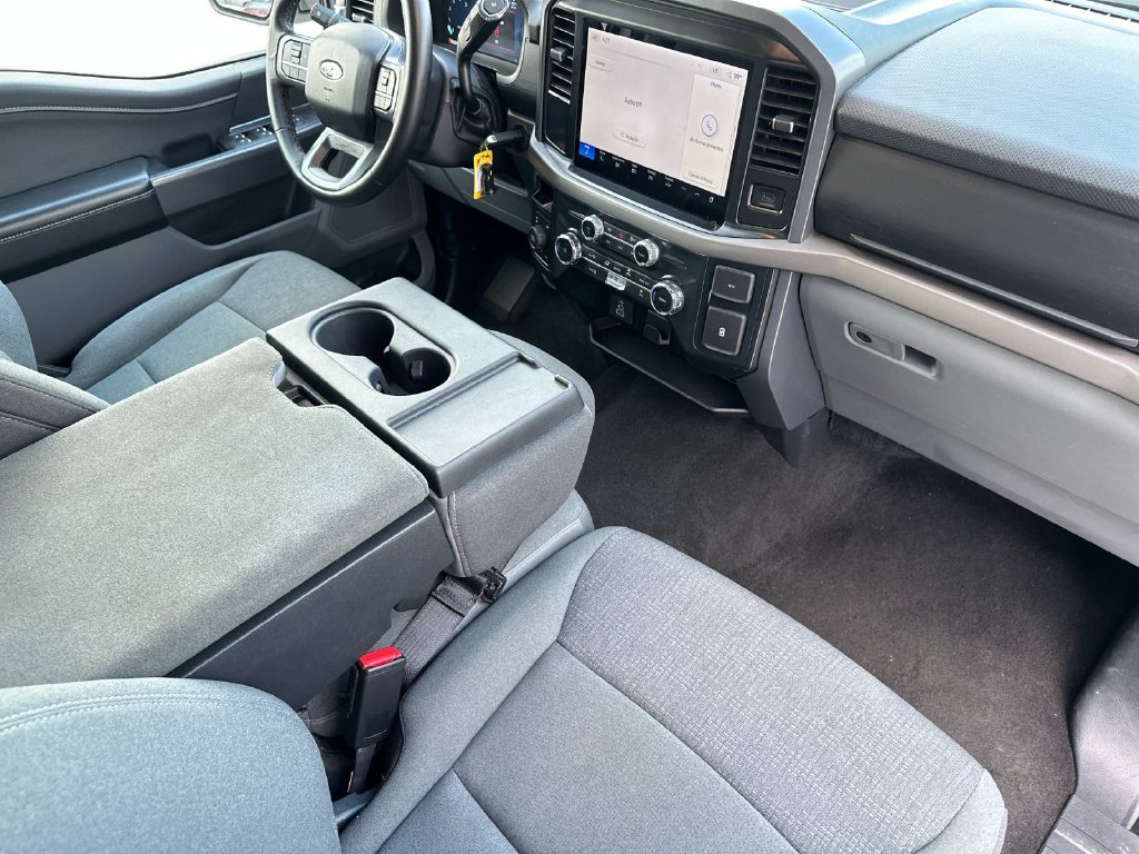 Certified 2025 Ford F150 XLT w/ Equipment Group 301A Standard AWD/4WD image 14