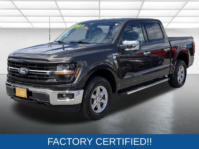 Certified 2024 Ford F150 XLT w/ Equipment Group 302A MID AWD/4WD image 4