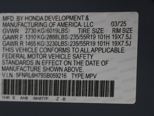 Used 2025 Honda Odyssey Sport-L image 32