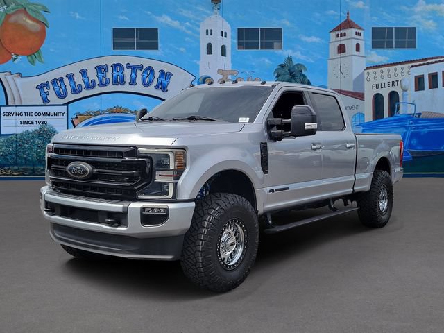 Certified 2022 Ford F250 Lariat w/ Black Appearance Package AWD/4WD image 2