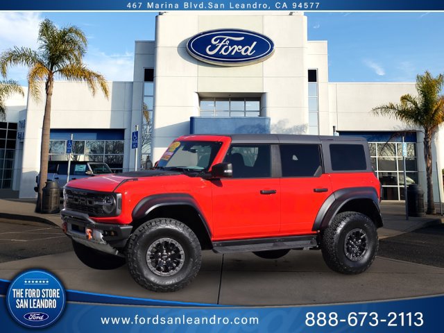 Certified 2023 Ford Bronco Raptor